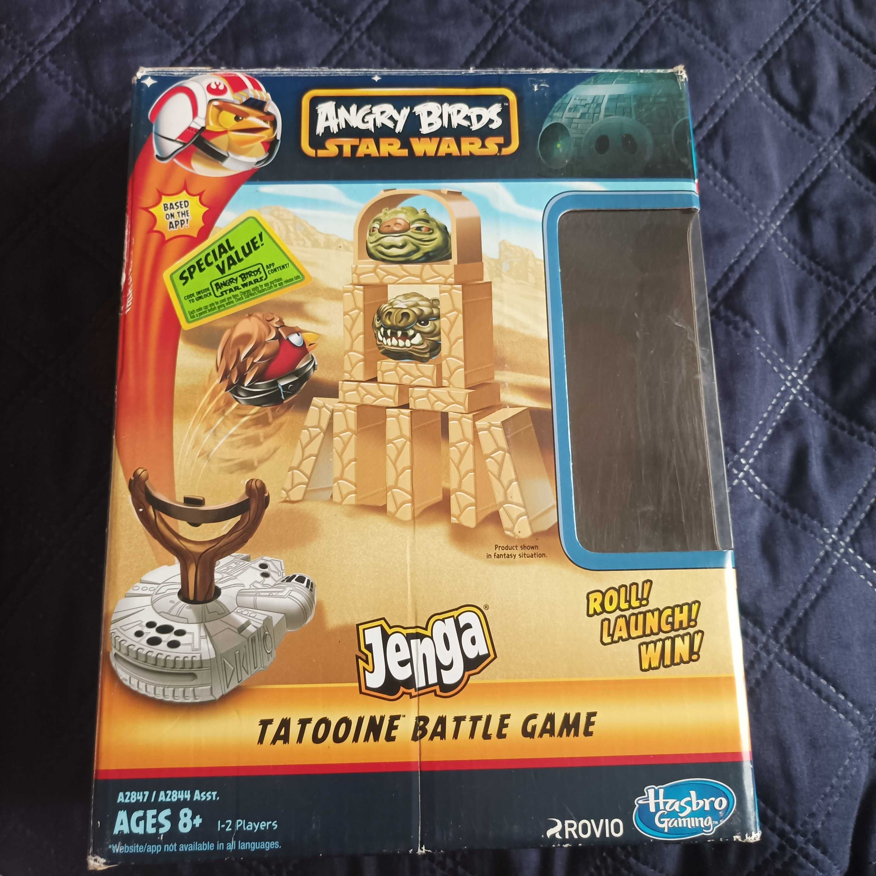 Angry Birds Star Wars Jenga