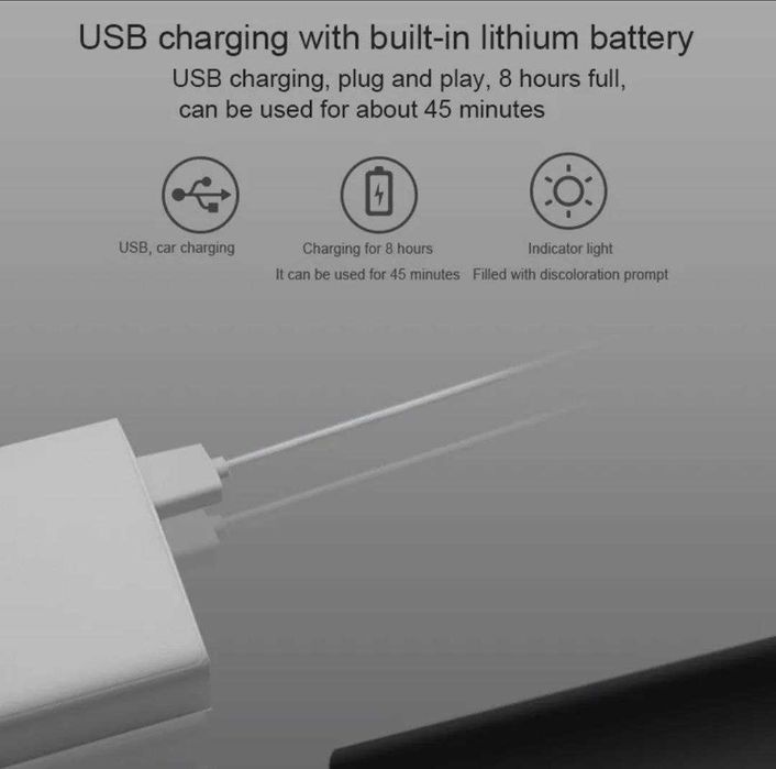 Дорожная бритва, портативная машинка для бритья DALING DL-9103