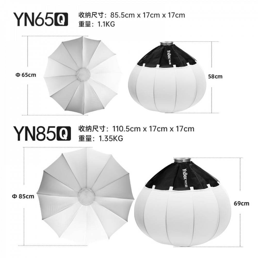 Сферичний Софтбокс Softbox Yongnuo YN65Q 65 см