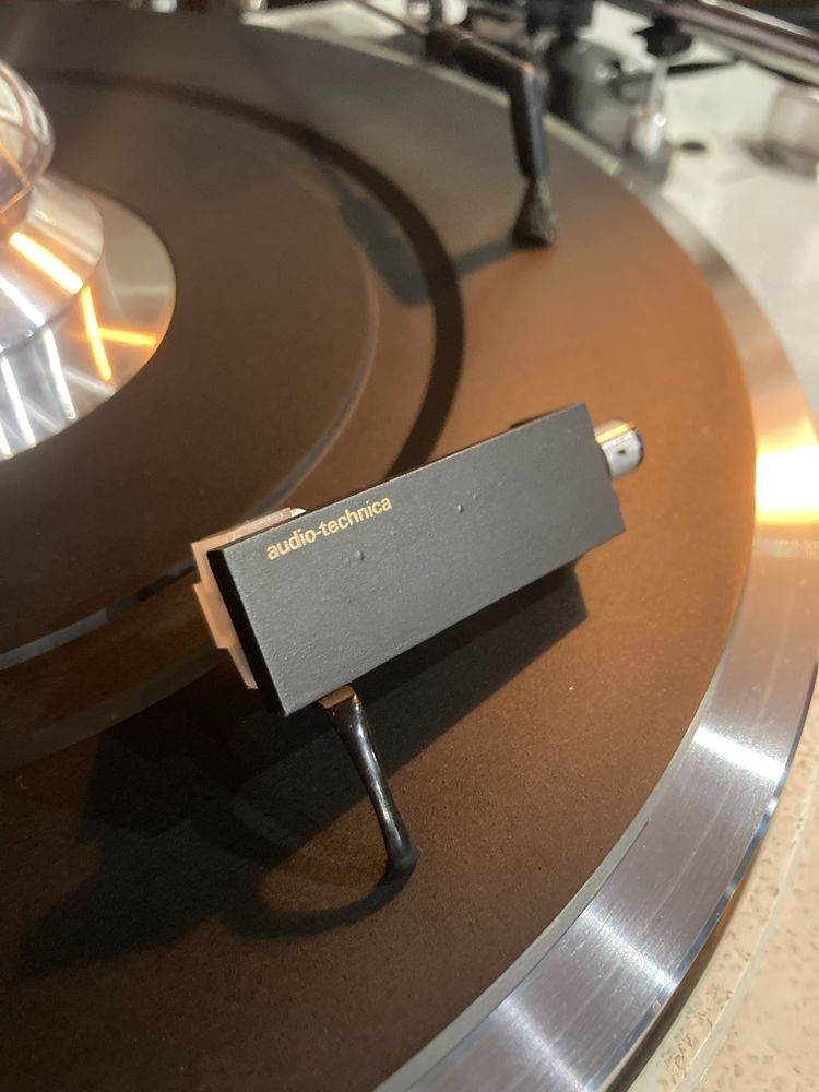 Retrospekcja Studio Gramofon Kenwood KD-5070 Audio Technica DL-103R