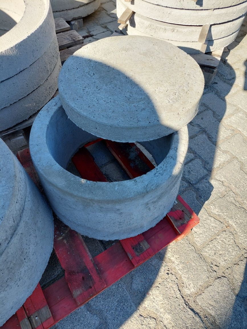 Stożek betonowy 315 , na rurę karbowaną  315 mm