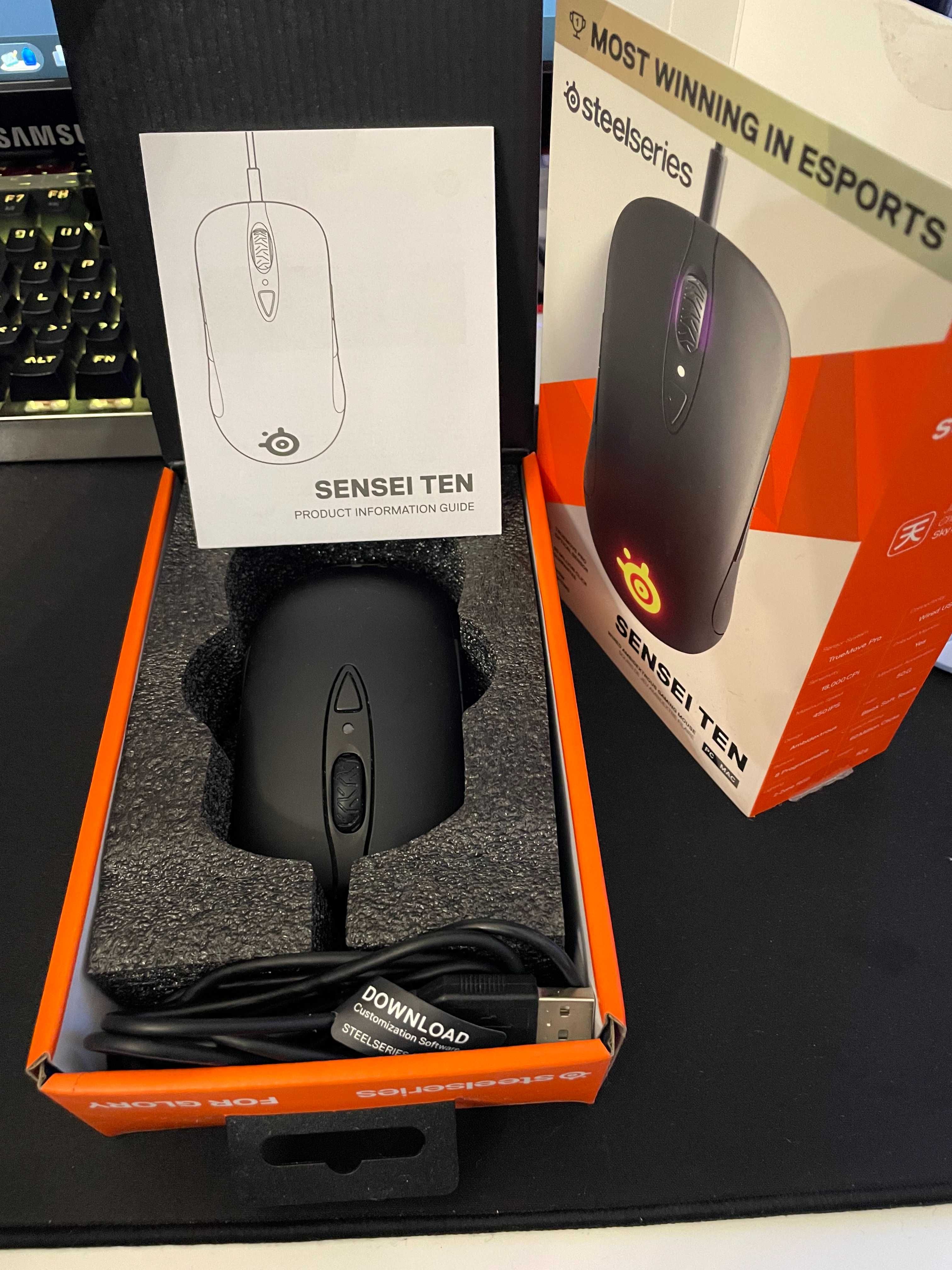 Myszka steelseries sensei ten