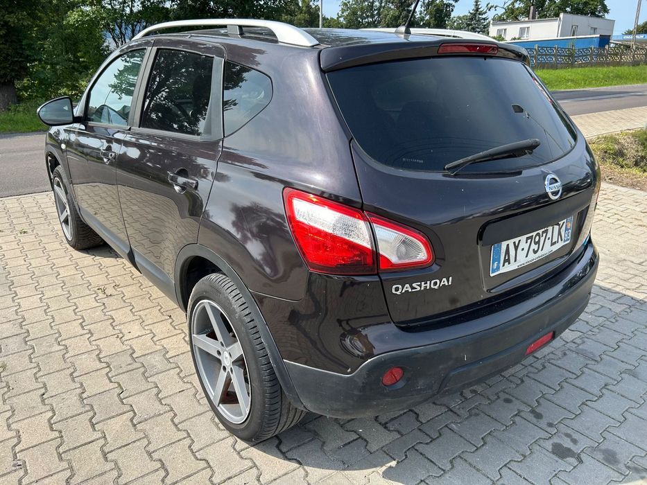 Nissan Qashqai Nissan Qashqai 1,5 dCI , 106 KM, Panorama