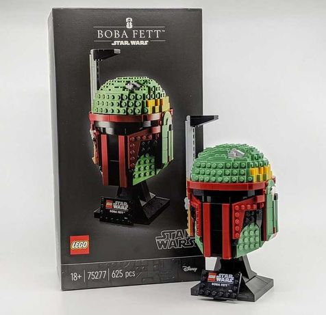 Lego Star Wars 75277 Boba Fett Helmet шолом Боби Фетта