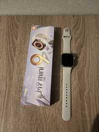 Смарт-годинник Smart Watch M9 41 mm укр меню з функцією дзвінка
