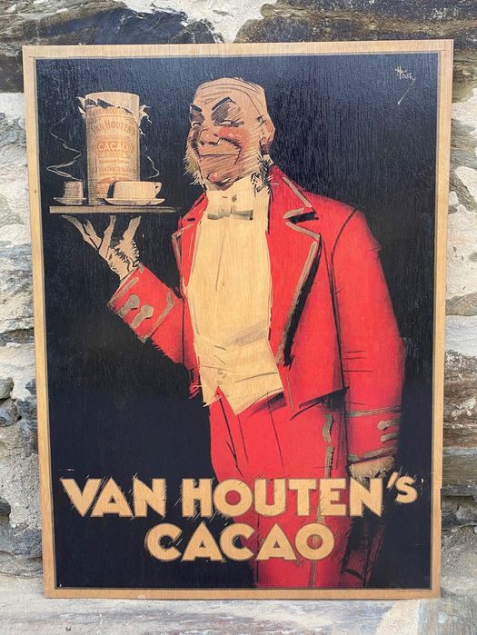 Quadros vintage de café