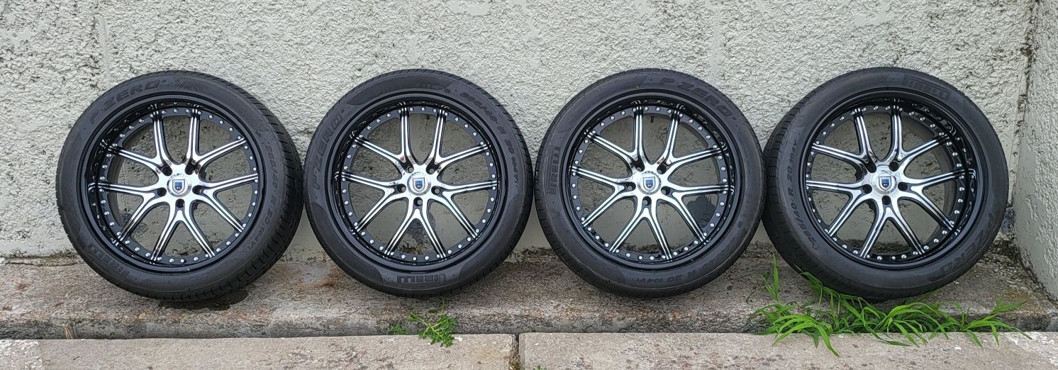 Asanti Диски 5*112 + Шини Pirelli PZero 265/40R20