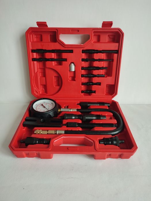 Компрессометр для дизельных двигателей INTERTOOL AT- 4003