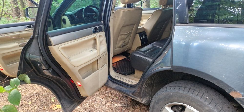 продам  Туарег 1, 2004р, 2.5tdi