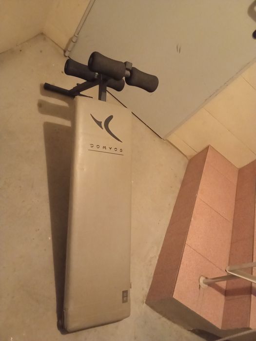 Ławka Skośna do brzuszków Domyos