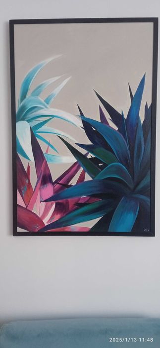 Obraz  olejny , nowoczesny ,piękne. Polecam !