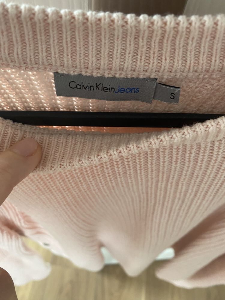 Sweter calvin klein jeans xs s oryginalny