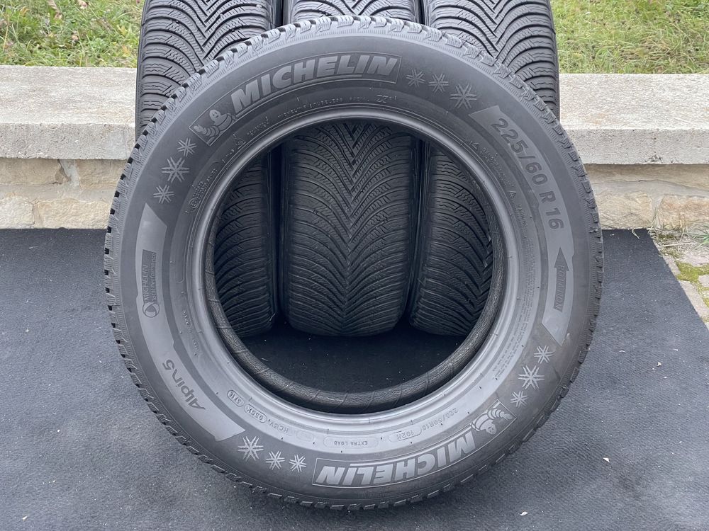 Шини 225/60R16 Michelin Alpin 5