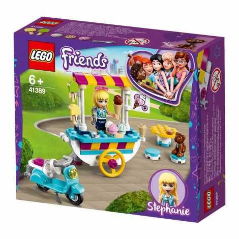 Конструктор Lego Friends Візок з морозивом 97 деталей