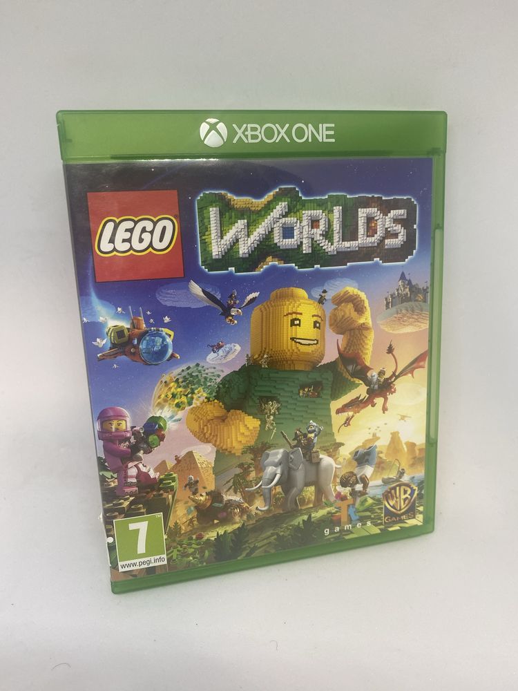 Gra Lego Worlds Xbox One Xone Series X pudełkowa PL