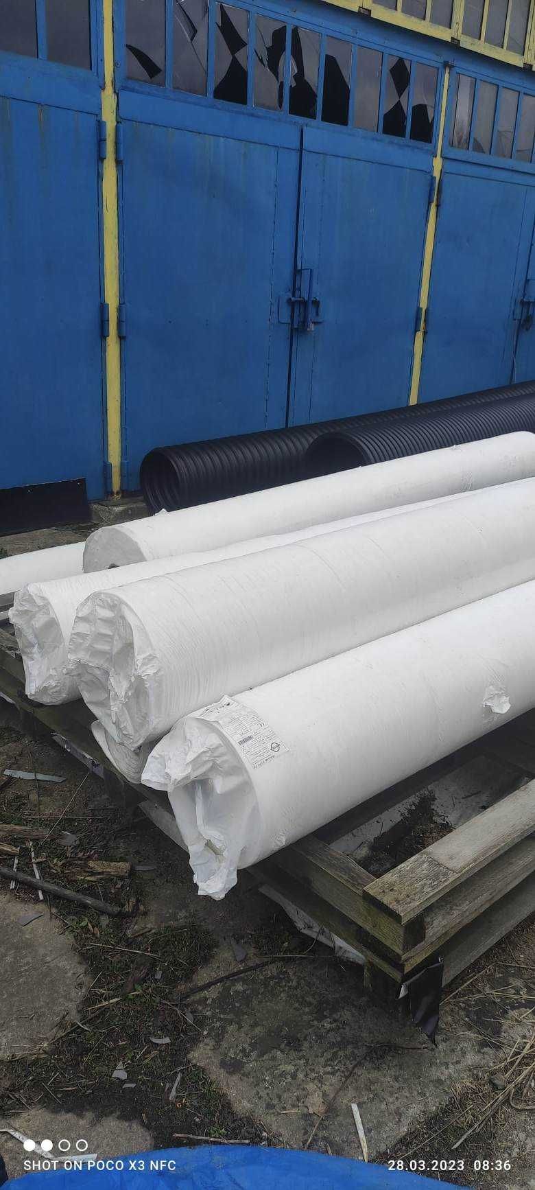 Geowłóknina,włóknina 100,150,200,300,400,500 g/m2 szer. od 0,5 do 6m