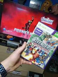 Marvel Avengers Bitwa O Ziemię Xbox 360 Iron Man Kapitan Ameryka x360