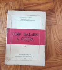 como declarei a Guerra Georges Bonnet vol II