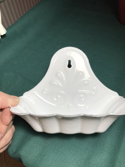 Mydelniczka Ib Laursen Seashell white