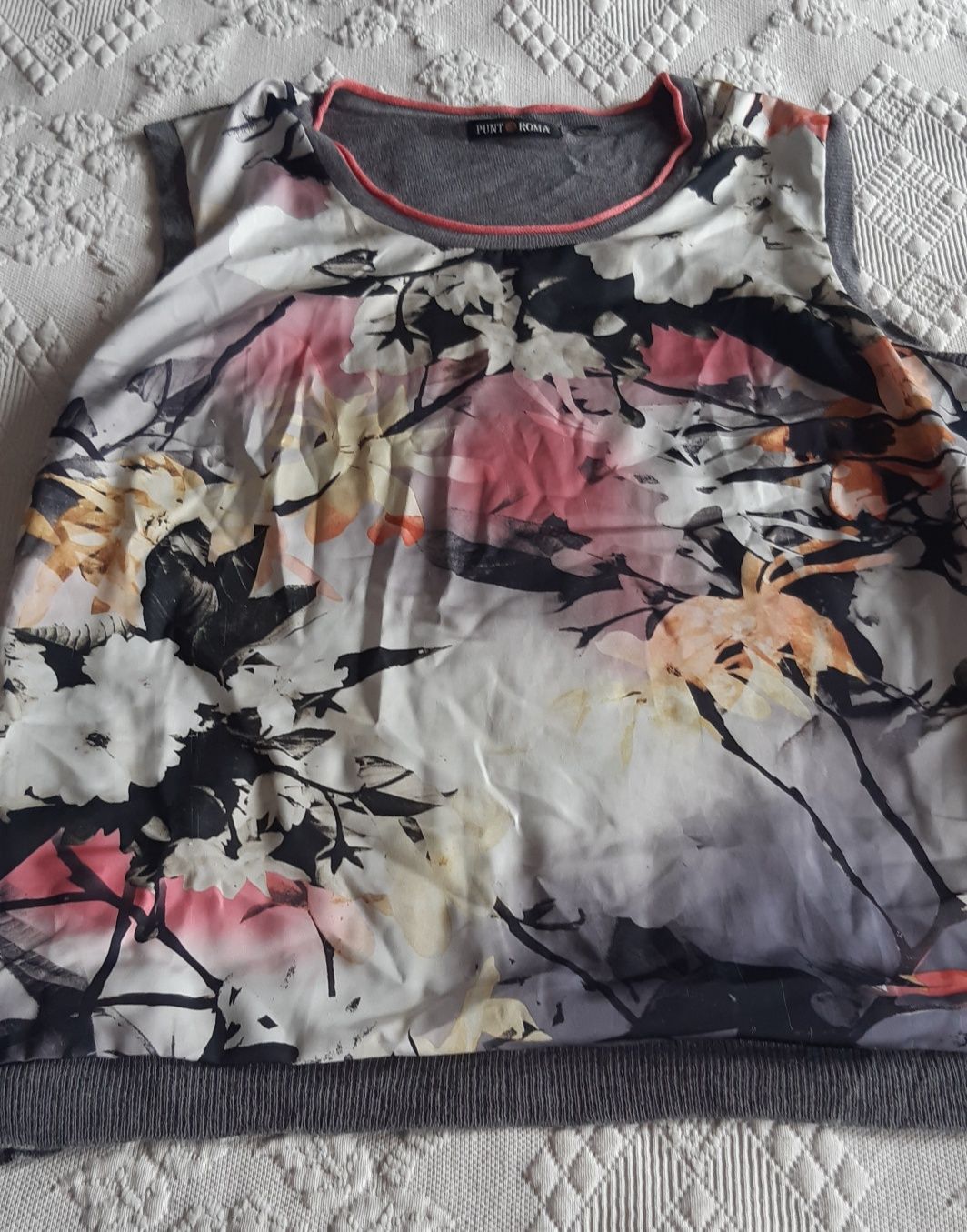Blusa Punto de Roma