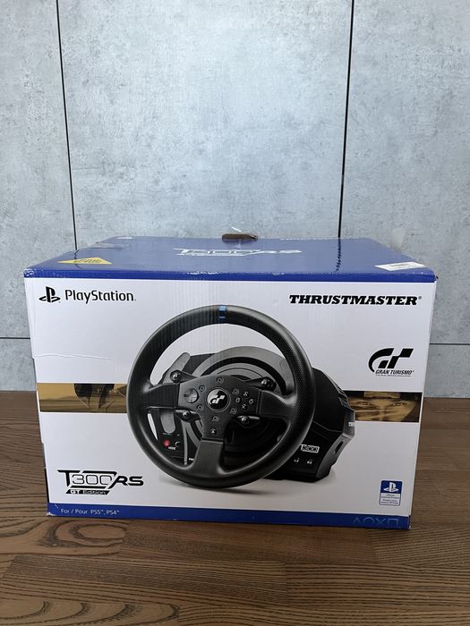 Кермо і педальний блок Thrustmaster T300RS GT Edition