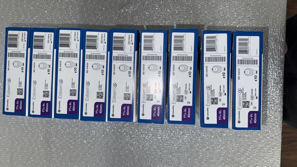 Convatec 416737 Esteem worki stomijne worek stomia