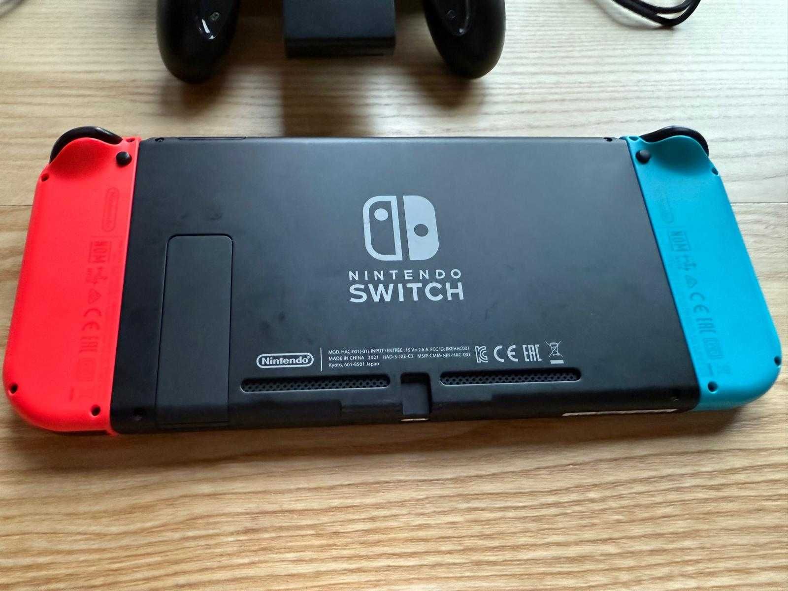 Nintendo Switch 1 v2. micro SD 128GB