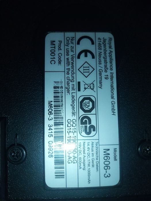 Пилосос робот - LIBERO