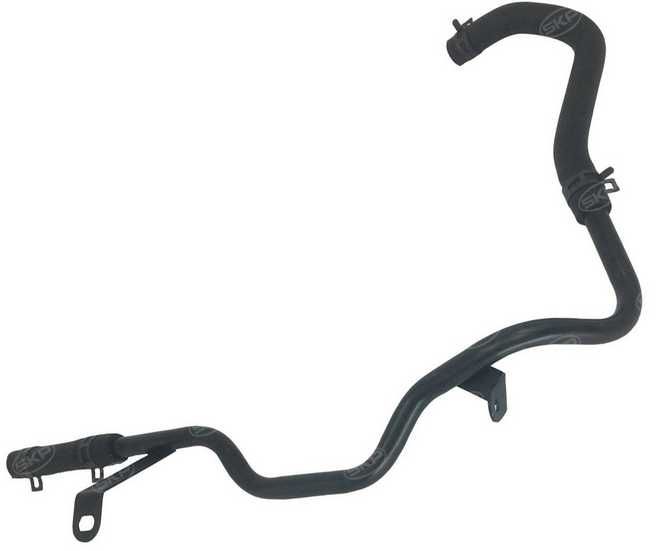Wąż- rurka wodna nagrzewnicy  Chrysler GV- Dodge   3.3-3.8 V 6 01-10 r