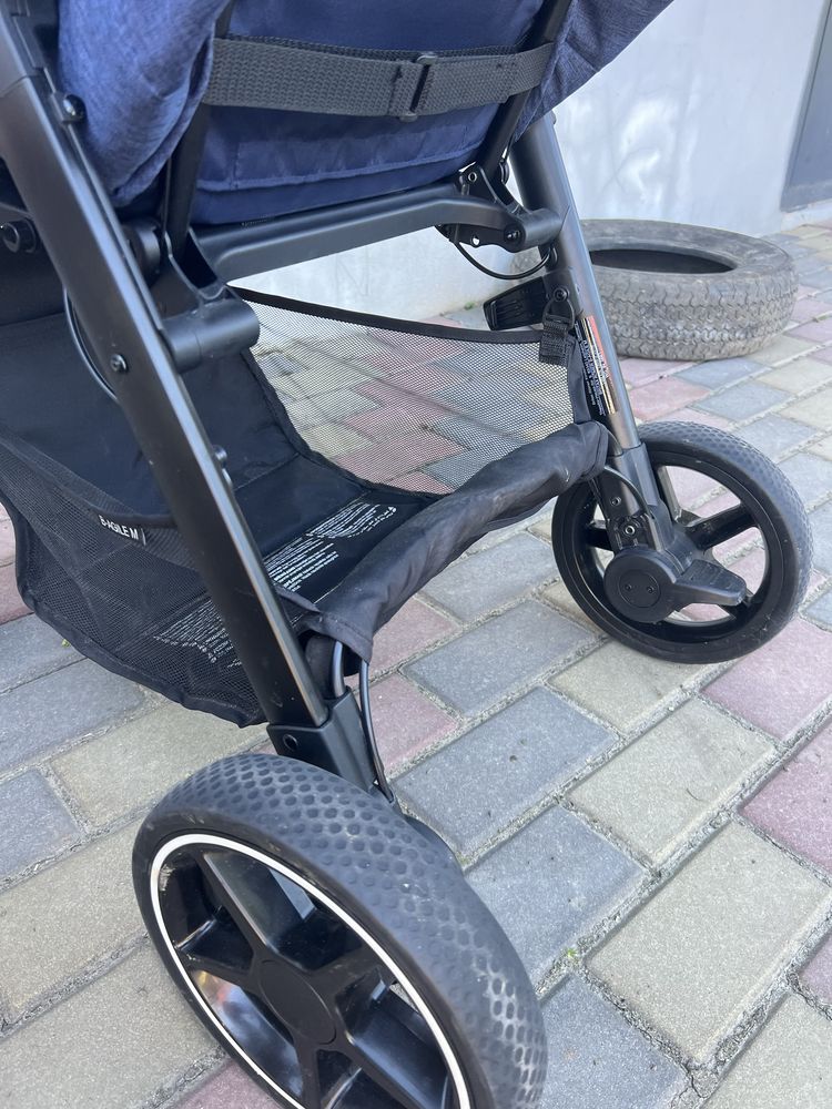 Дитяча коляска Britax-Romer B-Agile M синій