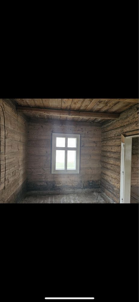 Dom drewniany do rozbiórki badź do przeniesienia