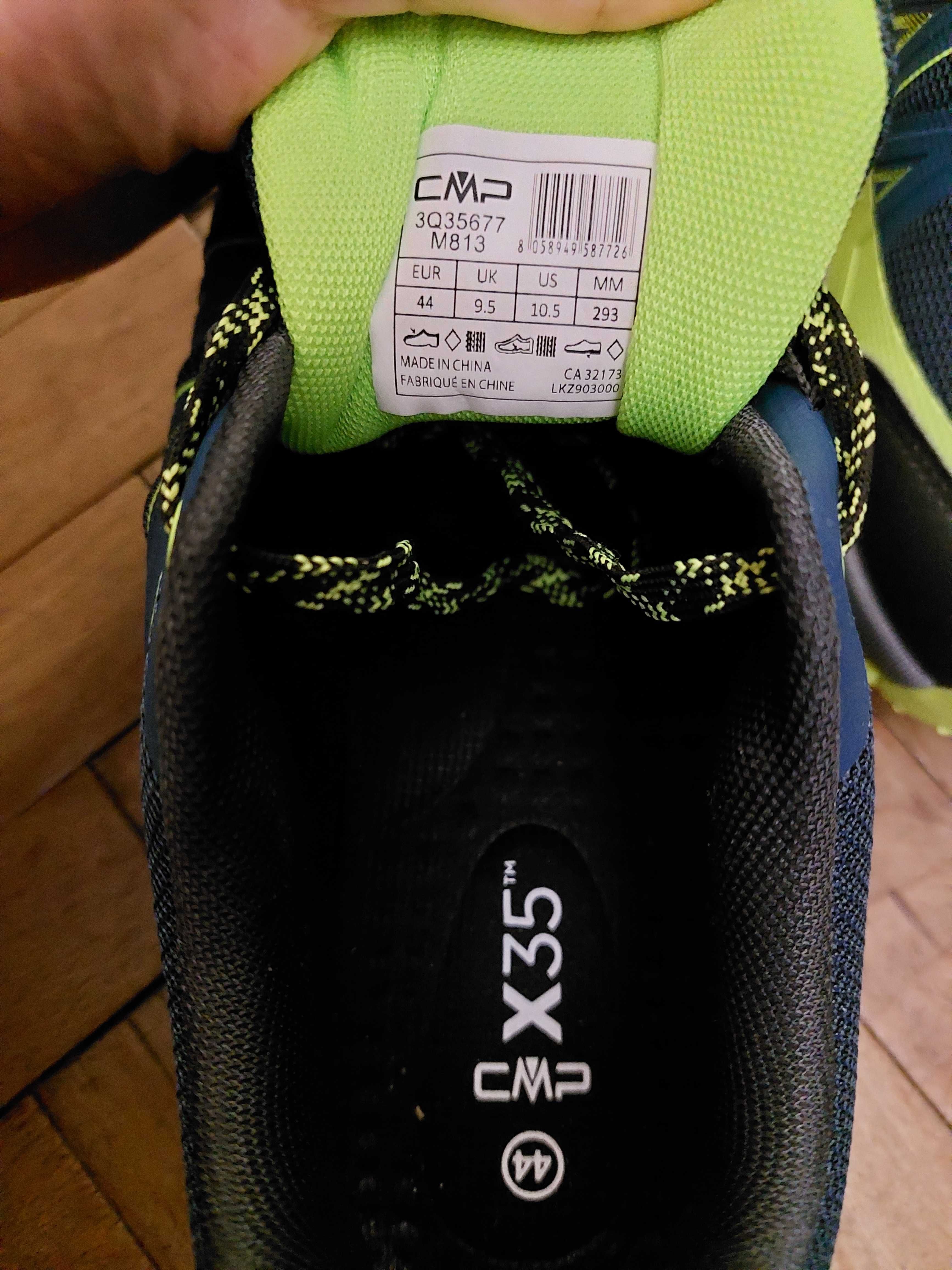 Тренінгів кросівки CMP Laky Fast Hiking оригинал 43 розміру