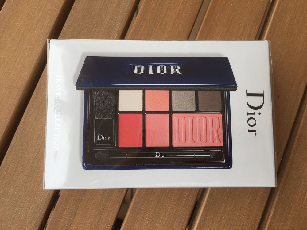 DIOR conjunto 3 em 1, batom, blush e sombra **Selado