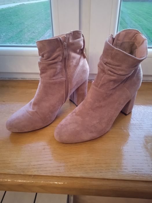 Buty damskie jesienno/wiosenne r.39