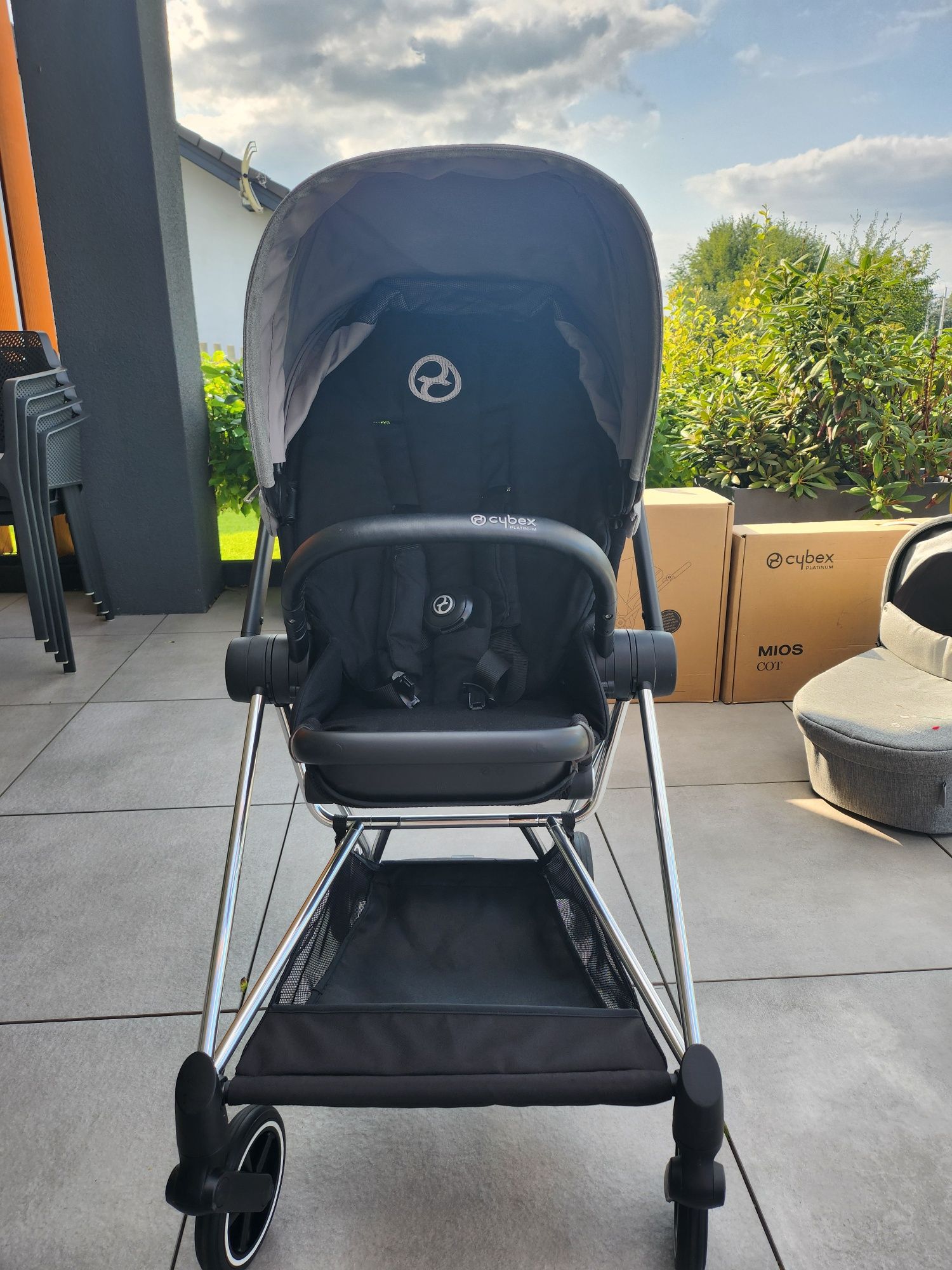 Wózek Cybex Mios Koi 2w1 plus gratisy, stan IDEALNY