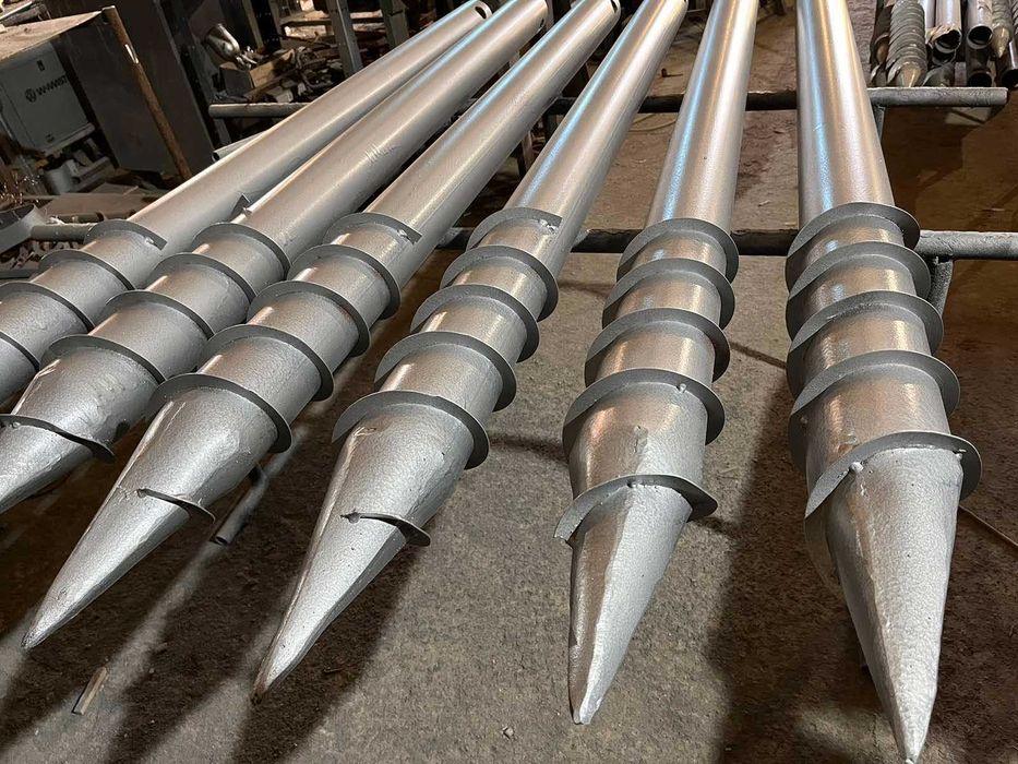 Аренда Ямобура - Услуги по Бурению Свай - Закручивание Винтовых Свай