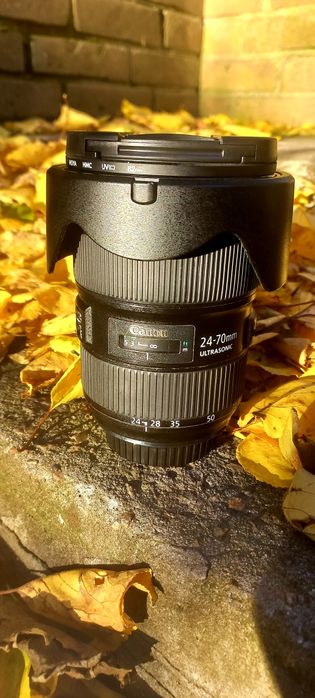 Canon 24-70 2.8L Mark II , Стан нового, гарантія півроку.