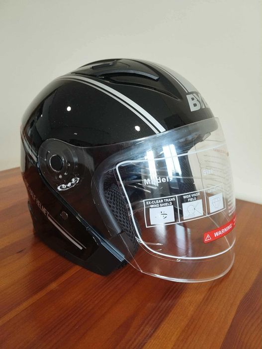 Capacete de Mota NOVO