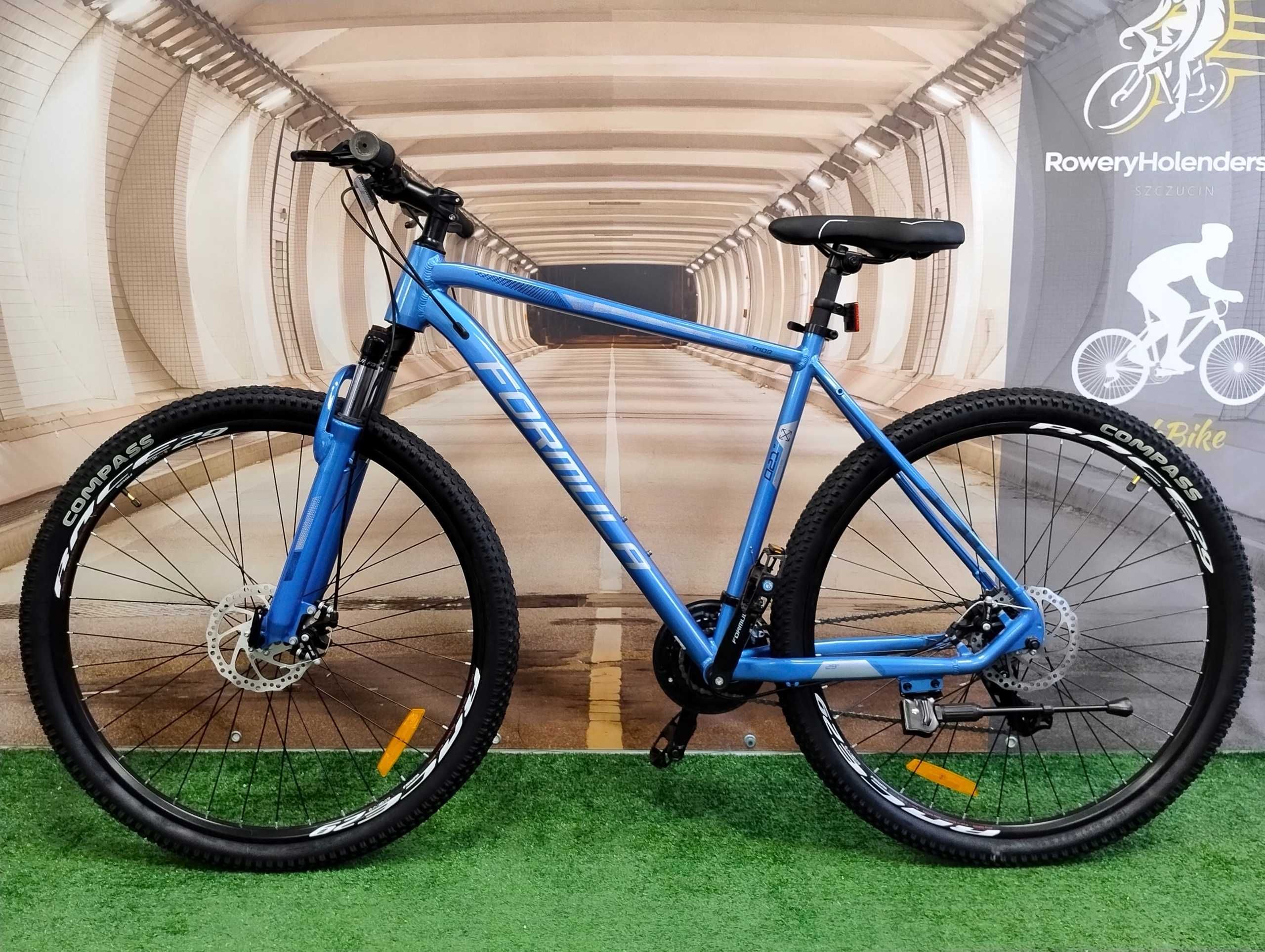NOWY Rower górski MTB THOR DD SHIMANO kaseta rama 19 koło 29" h.
