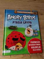 Książeczka "Angry Birds Ptasia Grypa"