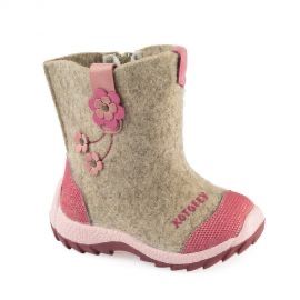 Валянки, чобітки, черевички 21 розмір для дівчинки