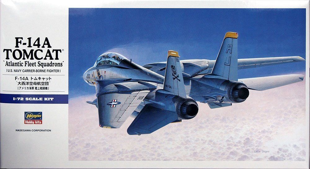 Hasegawa E14 F-14 Tomcat 1/72