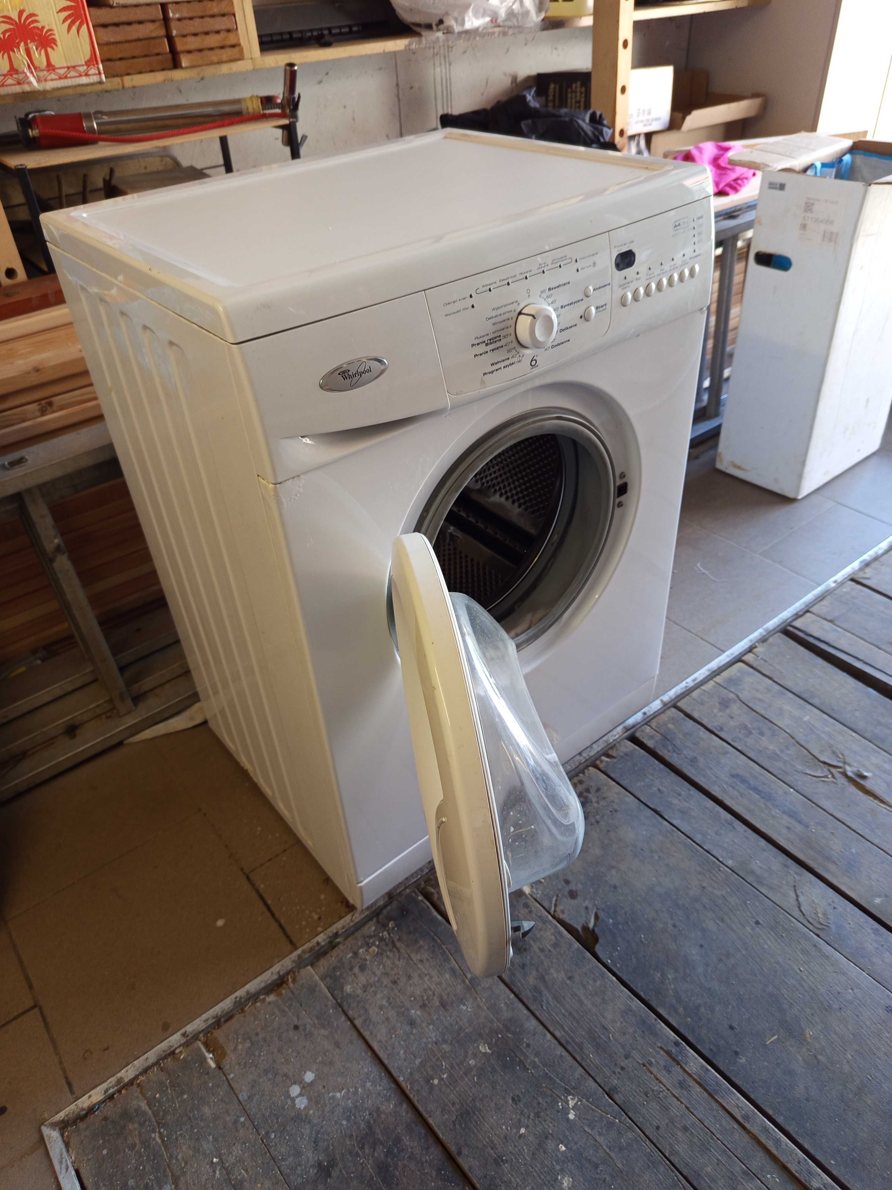 Pralka Whirpool AWO/D4513/P - sprawna