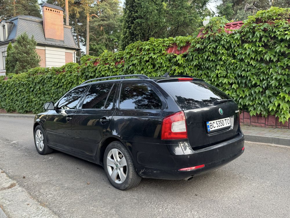 Skoda Octavia 2.0 TDI автомат 2013