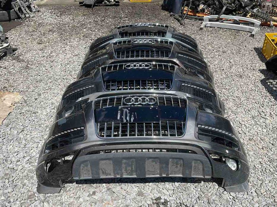 Бампер передній Audi Q7 4L