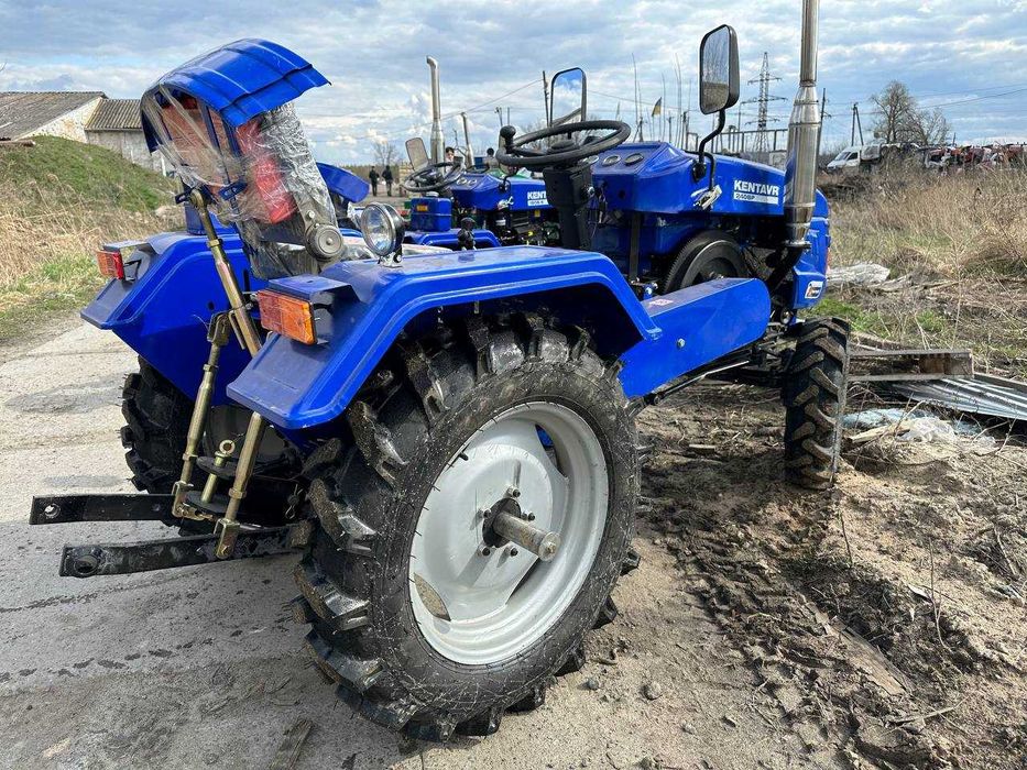 Мототрактор КЕНТАВР 240 ВР 24к.с. 4х2 Доставка Безкоштовна МАСЛА