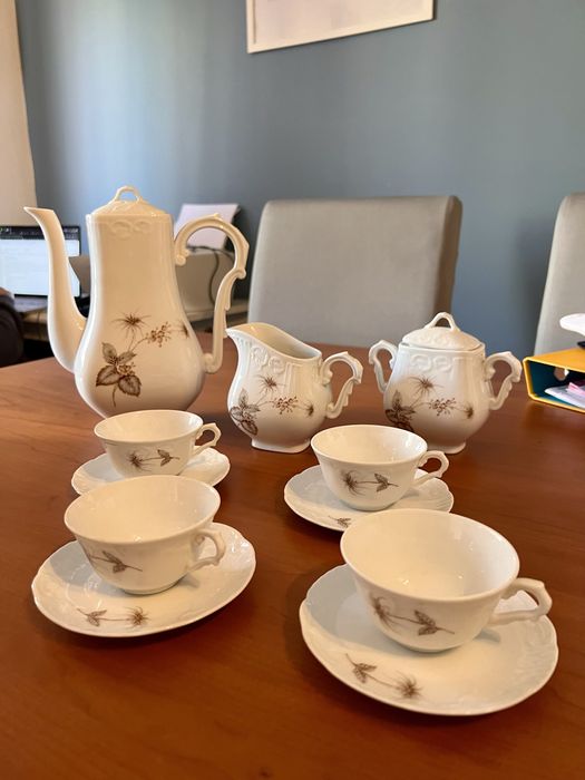 Conjunto de Serviço de chá Vista Alegre vintage - otimo estado