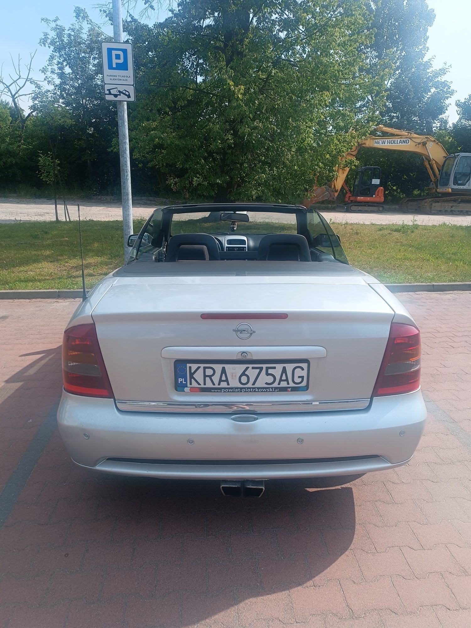 Opel Astra G Bertone Cabrio