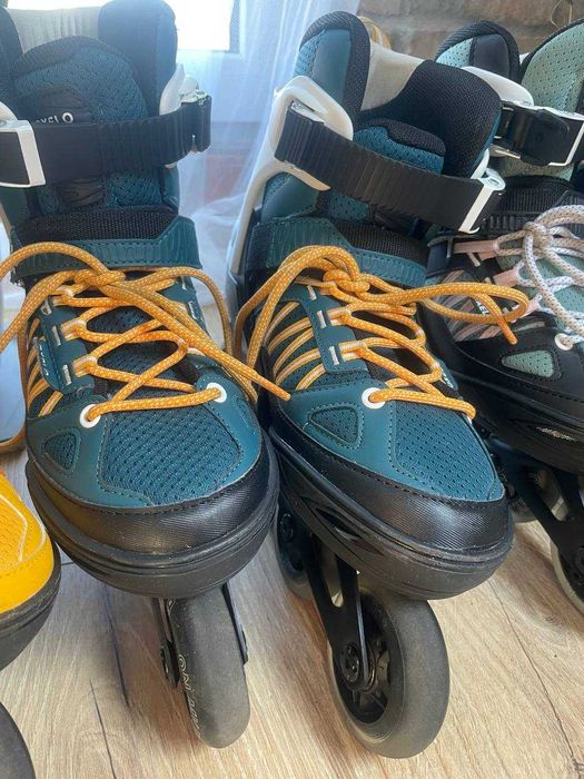 Rolki fitness dla dzieci Oxelo Fit 5