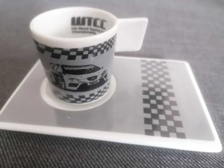 Chávena café SEAT WTCC